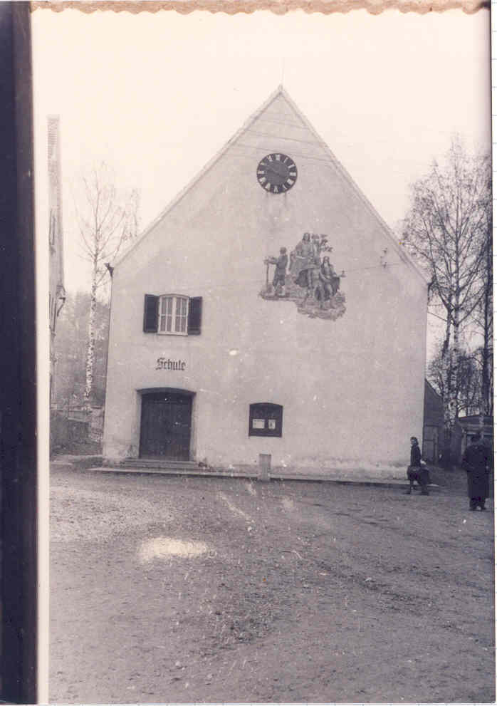 Synagoge_als_Schule2 Peu a peu: Barbara Mahler, Ursula Maria Echl, Ingeborg Purucker
