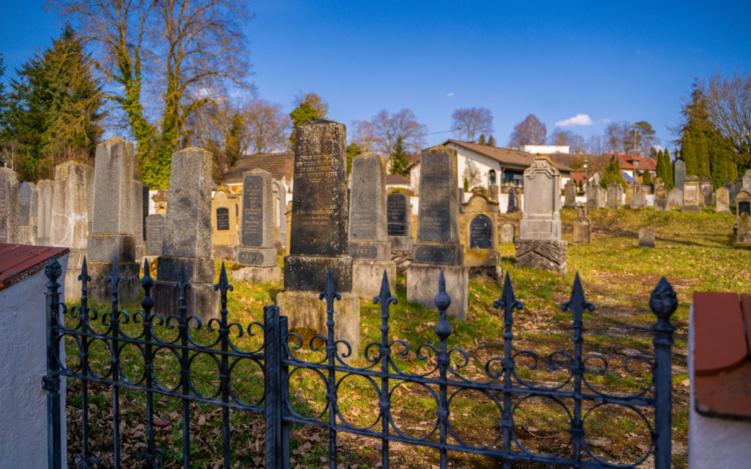 Jüdischer Friedhof in Buttenwiesen