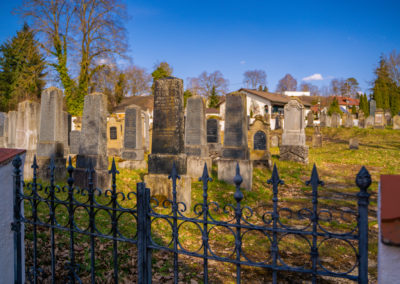 Jüdischer Friedhof in Buttenwiesen