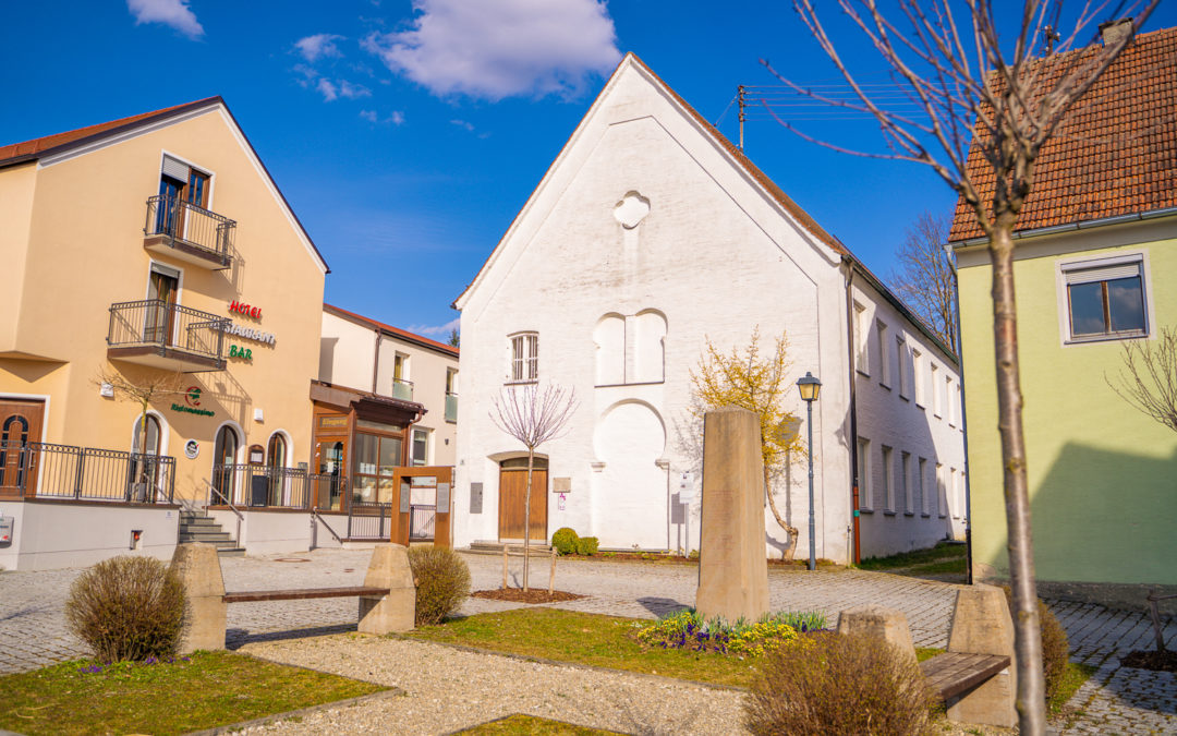 Die Synagoge in Buttenwiesen