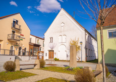 Die Synagoge in Buttenwiesen