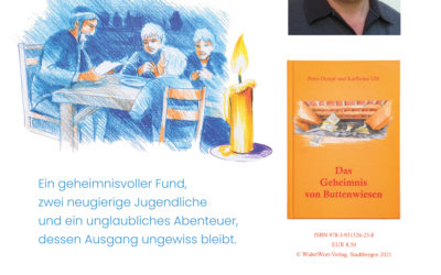 Lesung mit Autor Peter Dempf am 21.Nov im Zehentstadel: „Das Geheimnis von Buttenwiesen“