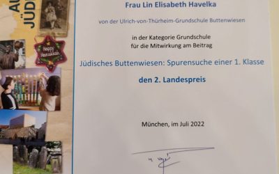 Podcast Auszeichnung im Bayerischen Landtag – Frau Havelka und die Klasse 1b