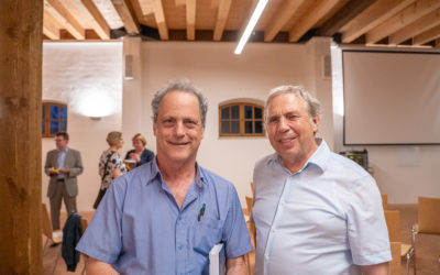 Arnon Lammfromm zu Besuch in Buttenwiesen 20.07.22