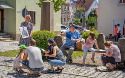 Häuser und Leute in Buttenwiesen – Themensonntag am jüdischen Ensemble – 26.3.2023