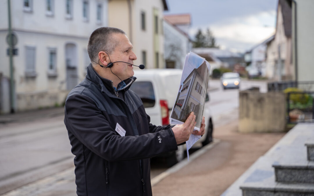 Öffnung des Jüdisches Ensembles Buttenwiesen am Sonntag, 30.4.2023