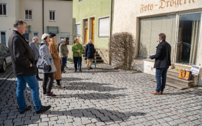 Orte und Menschen in Buttenwiesen – um 1900 und heute – Workshop und Führungen am Sonntag, 26.11.2023