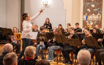 Rückblick zum Konzert “Klezmer und mehr…” in der Synagoge Binswangen am 26. Sept 2025