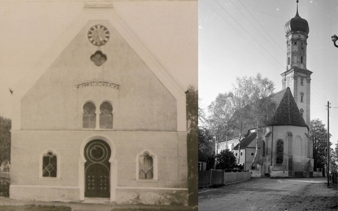 Gotteshäuser in Buttenwiesen – Kirche und Synagoge im Fokus des Themensonntags am 28. Juni 2026